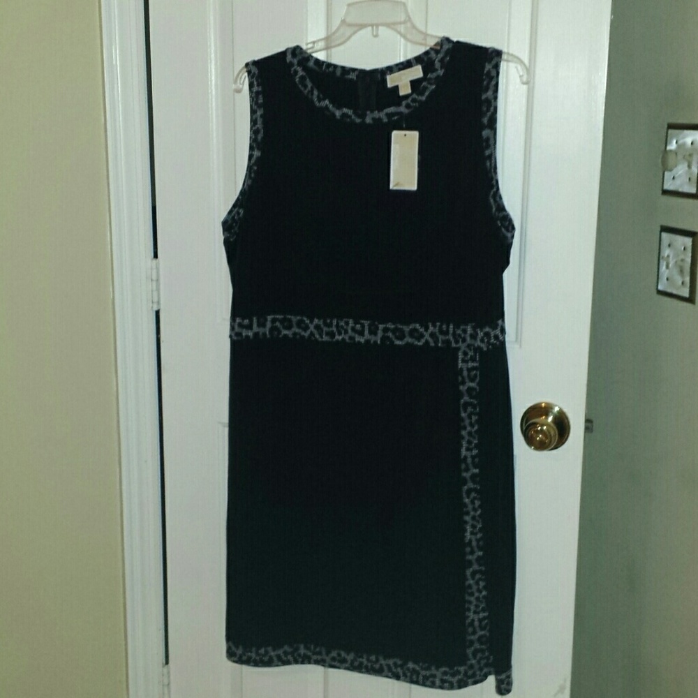 PRICE DROP! Michael Kors black plus dress